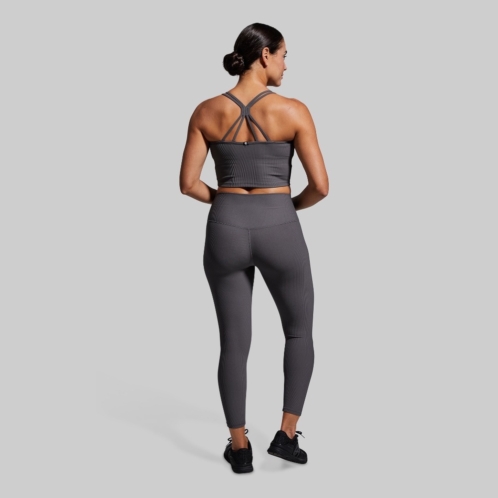 Born Primitive - SET: Limitless Legging (Smokey Grey)